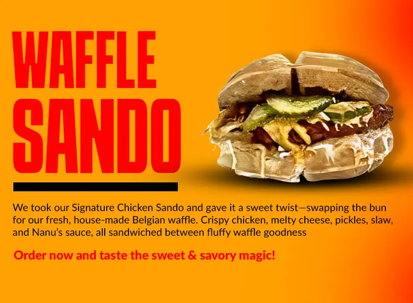Waffle Sando