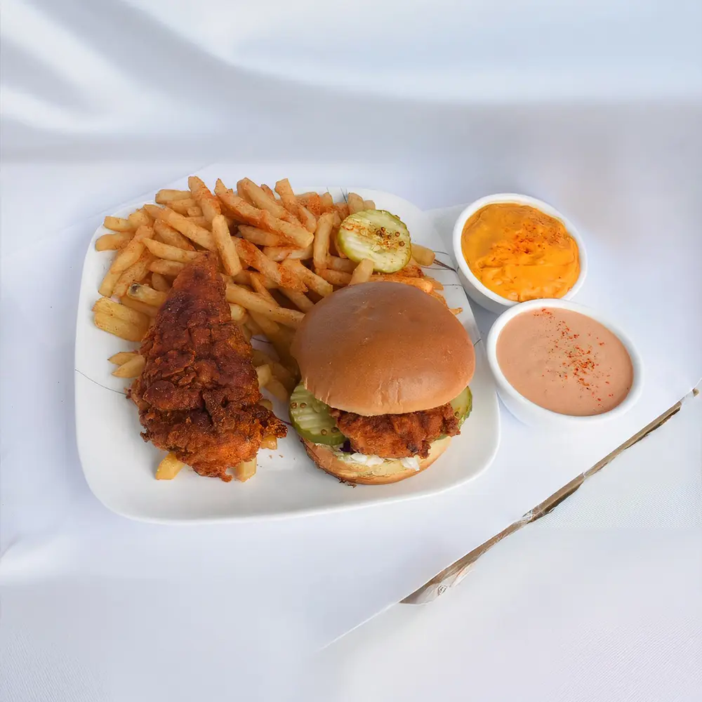 Chicken sandwich