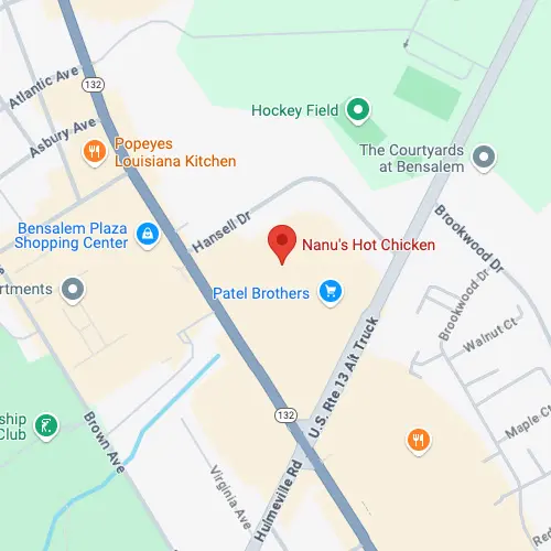 Bensalem map