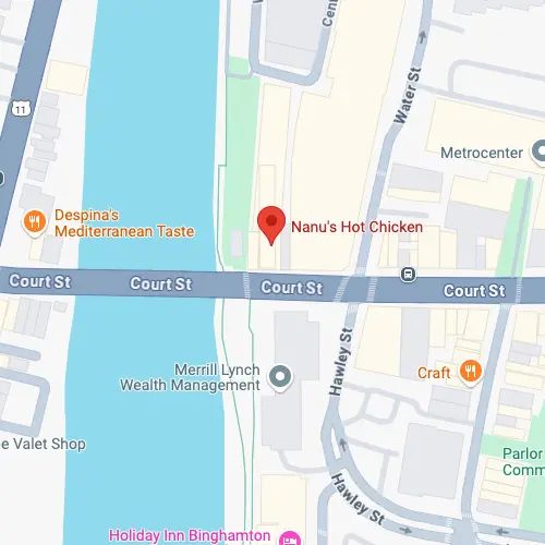 Binghamton map