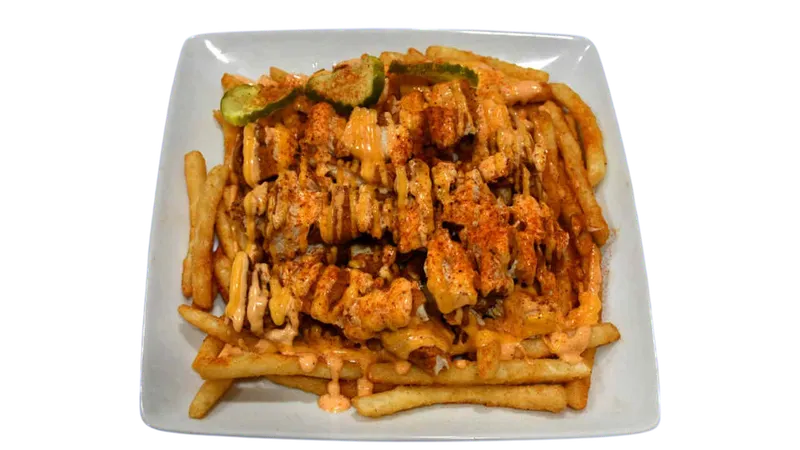 #7 - Loaded Chicken Fries — Nanu's Hot Chicken