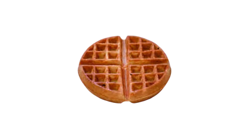 Single Waffle — Nanu's Hot Chicken