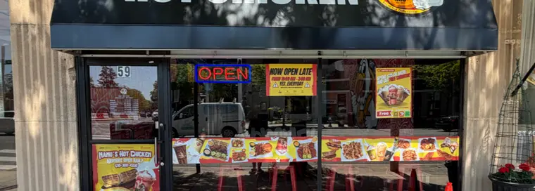 Nanu's Hot Chicken Ardmore storefront