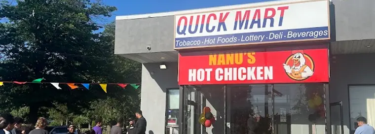 Nanu's Hot Chicken Camden (Oaklyn) storefront