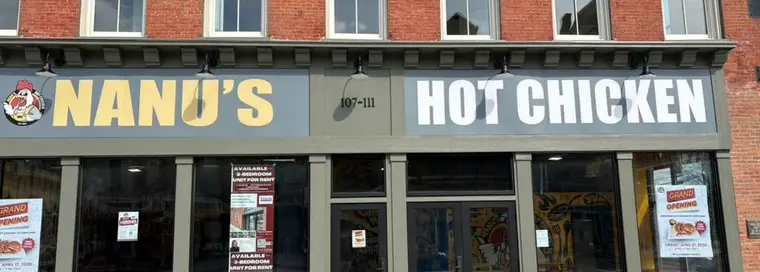 Nanu's Hot Chicken Cortland storefront