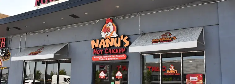 Nanu's Hot Chicken Cottman Ave storefront