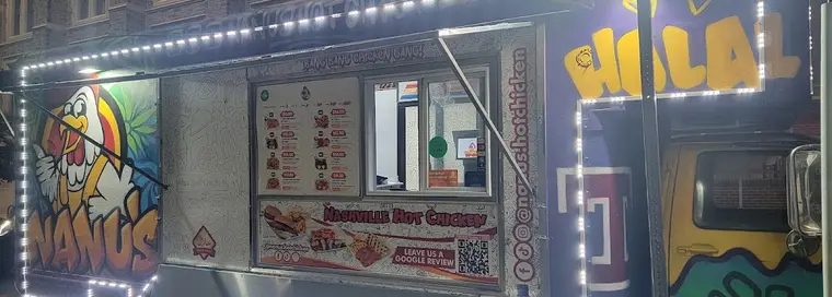 Nanu's Hot Chicken Temple University storefront